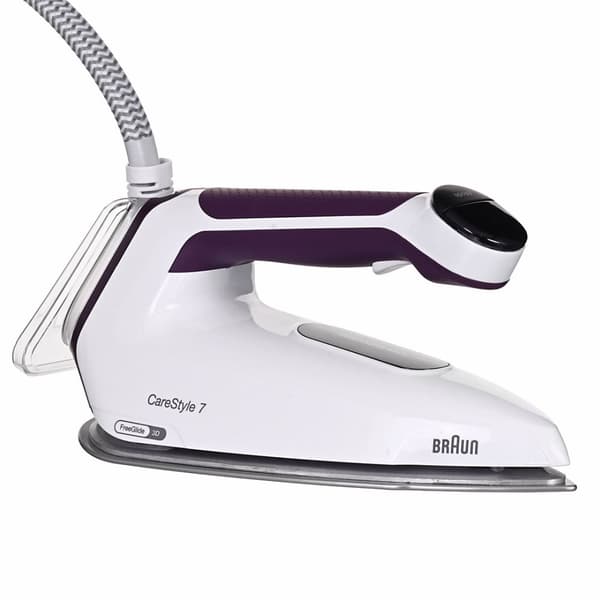 Braun CareStyle 7 IS 7266 VI 2700 W 2 L EloxalPlus strygesål Violet