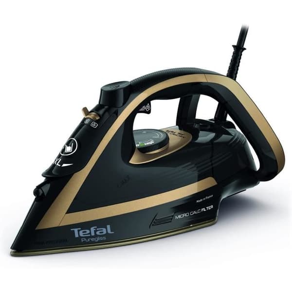 Strykjärn - TEFAL - FV8064E0 - 3000 W - 50 g/min - Durilium AirGlide AutoClean