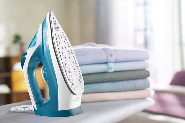 Philips 3000 series DST3011/20 silitysrauta Höyrysilitysrauta Keraaminen pohja 2100 W Sininen