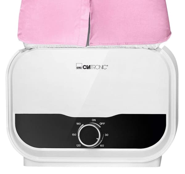 CLATRONIC HBB 3734 Opretstående tøjdamper 1200 W Hvid