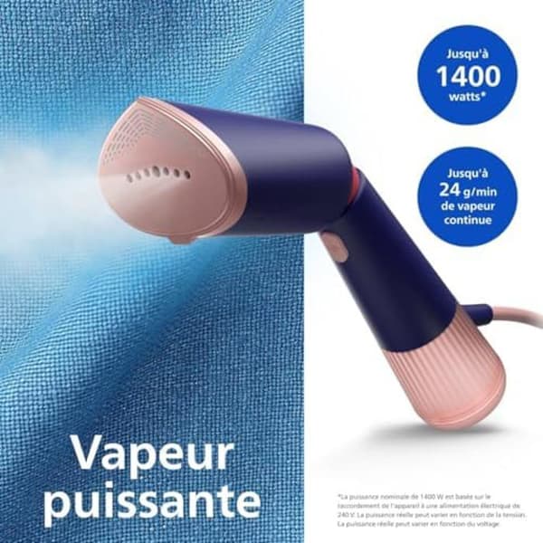 Handångare - PHILIPS - 5000-serien - 1400 W - 24 g/min - Eco och Max-inställningar