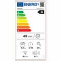 Pikkukuva 3 / 3: Pesukone Samsung WW90T684DLE/S3 Valkoinen 1400 rpm 9 kg 60 cm