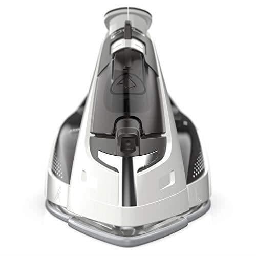 IMETEC Z3 3700 järn - Anti-kalkteknik, högflytande keramisk platta, 2400 W, 160 g ånga
