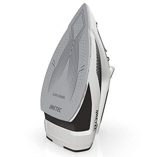 IMETEC Z3 3700 järn - Anti-kalkteknik, högflytande keramisk platta, 2400 W, 160 g ånga
