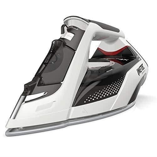 IMETEC Z3 3700 järn - Anti-kalkteknik, högflytande keramisk platta, 2400 W, 160 g ånga