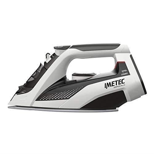 IMETEC Z3 3700 järn - Anti-kalkteknik, högflytande keramisk platta, 2400 W, 160 g ånga