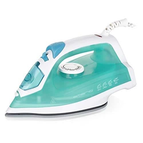 Emerio Iron - 2000 W - Keramisk stryksula - Jetfunktion - Anti-dropp - Ånga 8-17 g/min