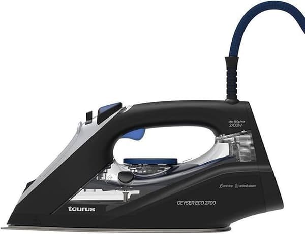 Strijkijzer - TAURUS - Geyser Eco 2700 - 2700 W - Stoomstoot 170 g/min - Antikalk