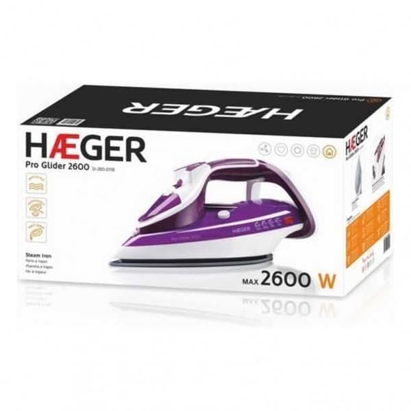 Haeger Pro Glider 2600W ångstrykjärn
