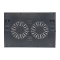 Miniatyrbild 3 av 3: Conceptronic Thana 02B, 43,2 cm (17"), 2 stycken, 12,5 cm, 1000 rpm, svart, järn, plast