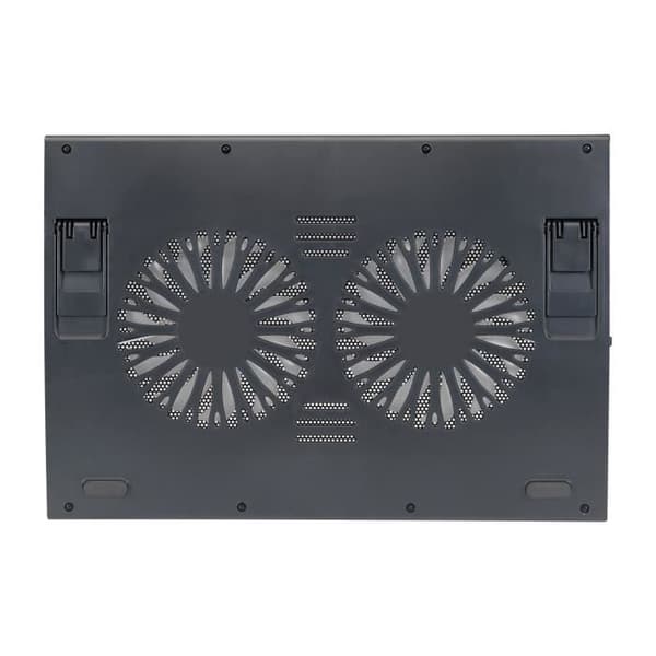 Conceptronic Thana 02B, 43,2 cm (17"), 2 stycken, 12,5 cm, 1000 rpm, svart, järn, plast