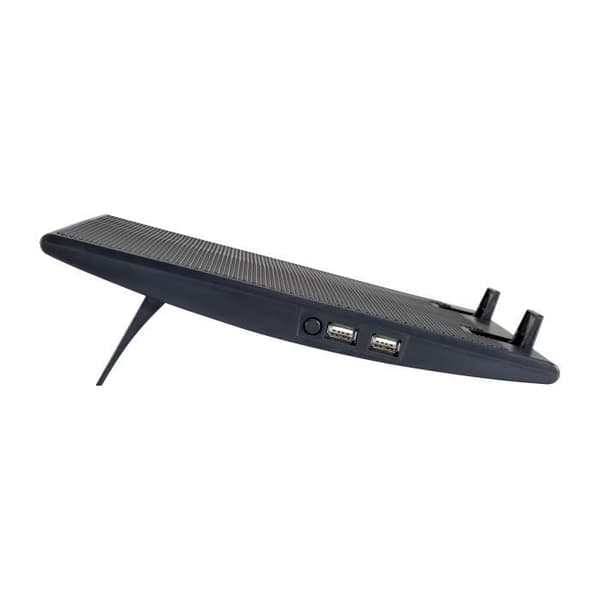 Conceptronic Thana 02B, 43,2 cm (17"), 2 stycken, 12,5 cm, 1000 rpm, svart, järn, plast