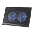Miniatyrbild 1 av 3: Conceptronic Thana 02B, 43,2 cm (17"), 2 stycken, 12,5 cm, 1000 rpm, svart, järn, plast