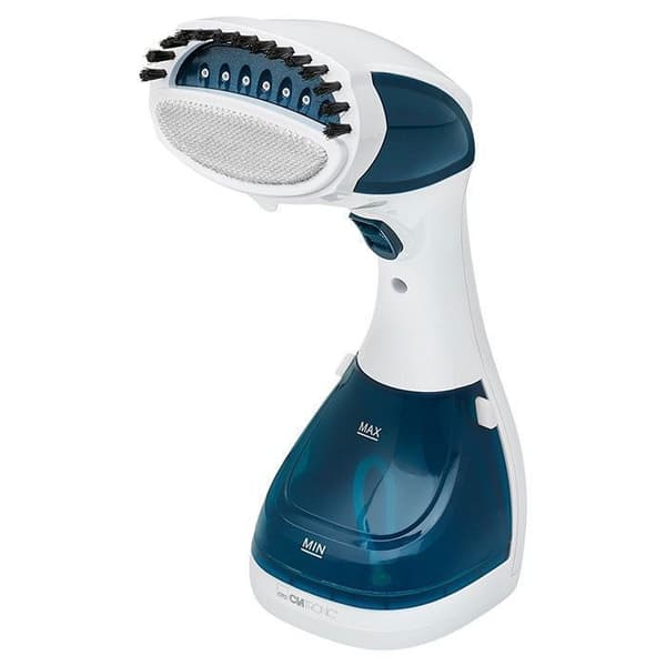 Plaggsångare - CLATRONIC - DB 3717 - 1100 W - Keramik - 20 g/min - Vit/blått
