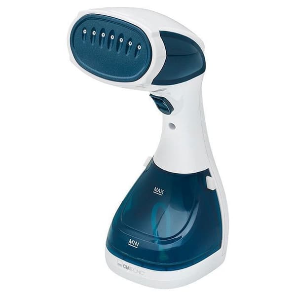 Plaggsångare - CLATRONIC - DB 3717 - 1100 W - Keramik - 20 g/min - Vit/blått