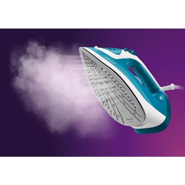 Philips ångstrykjärn i 3000-serien, keramik, 30 g/min konstant ångflöde, 2100 W, blå (DST3011/20)