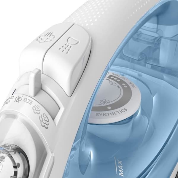 PHILIPS strykjärn EasySpeed GC1740/20, 2000W, pressning 90 g/min, ångeffekt 25 g/min, anti-kalk, non-stick sula