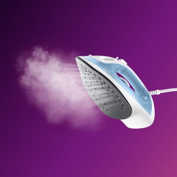 PHILIPS strykjärn EasySpeed GC1740/20, 2000W, pressning 90 g/min, ångeffekt 25 g/min, anti-kalk, non-stick sula