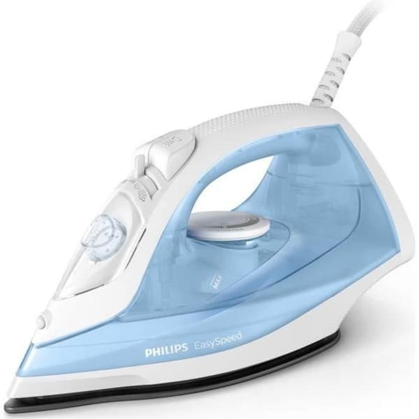 PHILIPS strykjärn EasySpeed GC1740/20, 2000W, pressning 90 g/min, ångeffekt 25 g/min, anti-kalk, non-stick sula