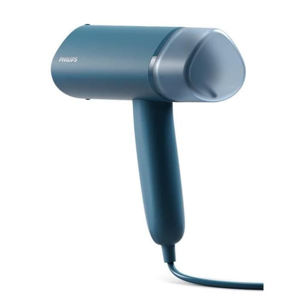Fällbar handångare PHILIPS Serie 3000 - 20g/min - avtagbar behållare 100ml - midnattsblå