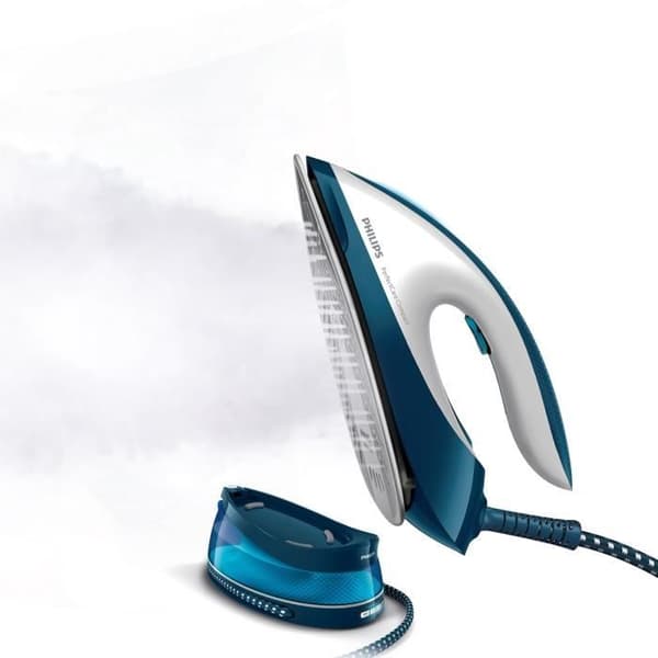 Ångstation - PHILIPS - PerfectCare Compact - GC7840/20 - 6,5 bar - Press 400 g/min - Ångflöde 120 g/min