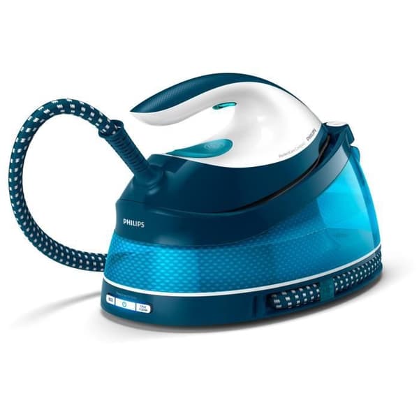 Ångstation - PHILIPS - PerfectCare Compact - GC7840/20 - 6,5 bar - Press 400 g/min - Ångflöde 120 g/min