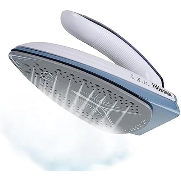 Tristar ST-8152 strykjärn Ångstrykjärn Keramisk stryksulan 1100 W Blå