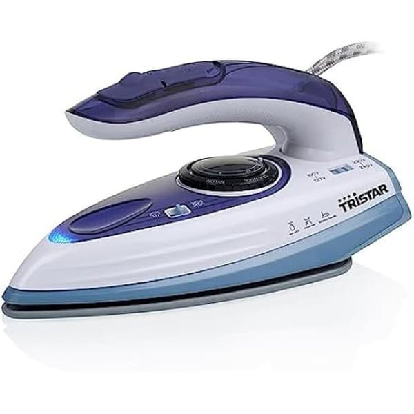 Tristar ST-8152 strykjärn Ångstrykjärn Keramisk stryksulan 1100 W Blå