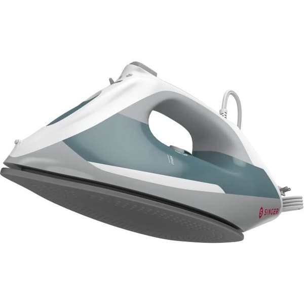 SINGER SEAMCHOICE 1.0 - Järn - Kalkfilter - 2200 W - Non-stick sula