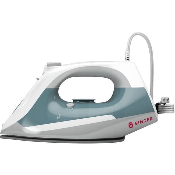 SINGER SEAMCHOICE 1.0 - Järn - Kalkfilter - 2200 W - Non-stick sula