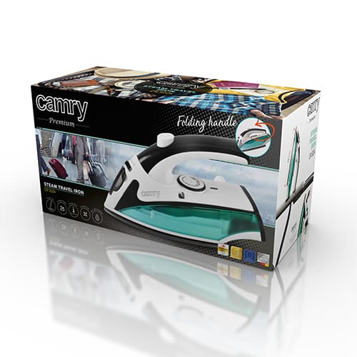 CR 5024 Matkasilitysrauta 1500W höyryllä