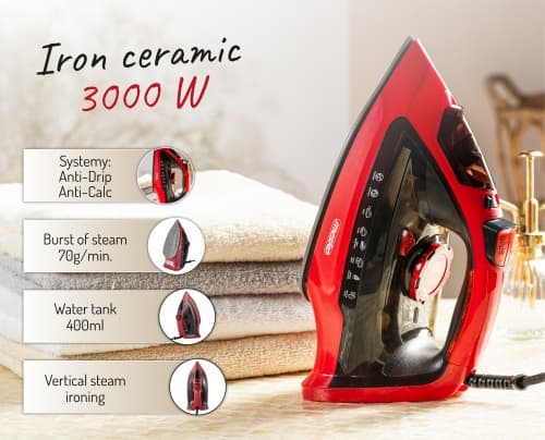 MS 5031 jern 3000 W