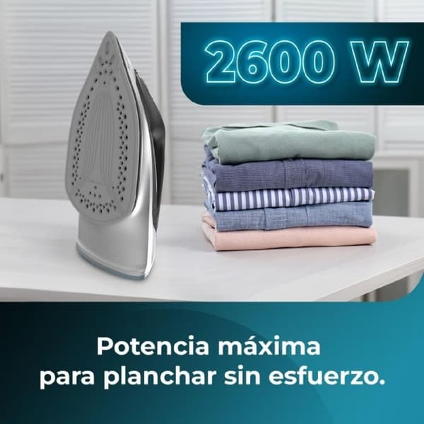 Strykjärn - Cecotec - IronHero 2600 Force - 2600 W - 55 g/min - Turbo Slide-sula