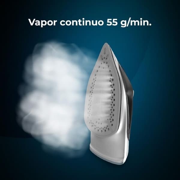 Strykjärn - Cecotec - IronHero 2600 Force - 2600 W - 55 g/min - Turbo Slide-sula