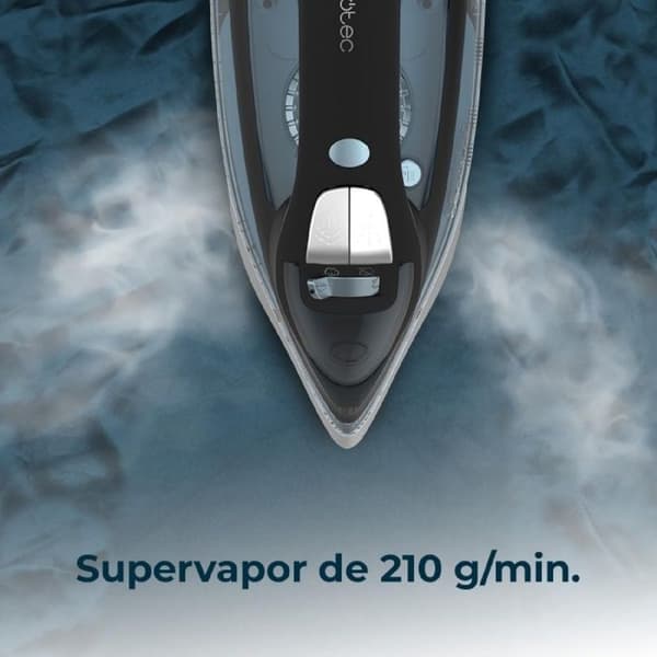Strykjärn - Cecotec - IronHero 2600 Force - 2600 W - 55 g/min - Turbo Slide-sula