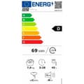 Miniatyrbild 2 av 2: Tvättmaskin NEWPOL NWT0710 59,7 cm 1000 rpm 7 kg