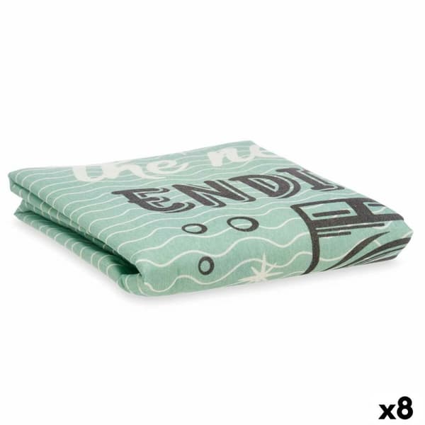 Strykbrädesfodral Kipit 140X50-CYCLE Grön 140 x 50 cm Tvättmaskin (8 antal)