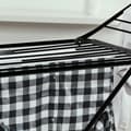 Miniatyrbillede 5 af 10: Sammenfoldeligt Tørrestativ Vileda Extra Black 174090 174 x 56 x 116 cm