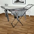 Miniatyrbillede 8 af 10: Sammenfoldeligt Tørrestativ Vileda Extra Black 174090 174 x 56 x 116 cm