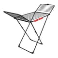 Miniatyrbillede 1 af 10: Sammenfoldeligt Tørrestativ Vileda Extra Black 174090 174 x 56 x 116 cm