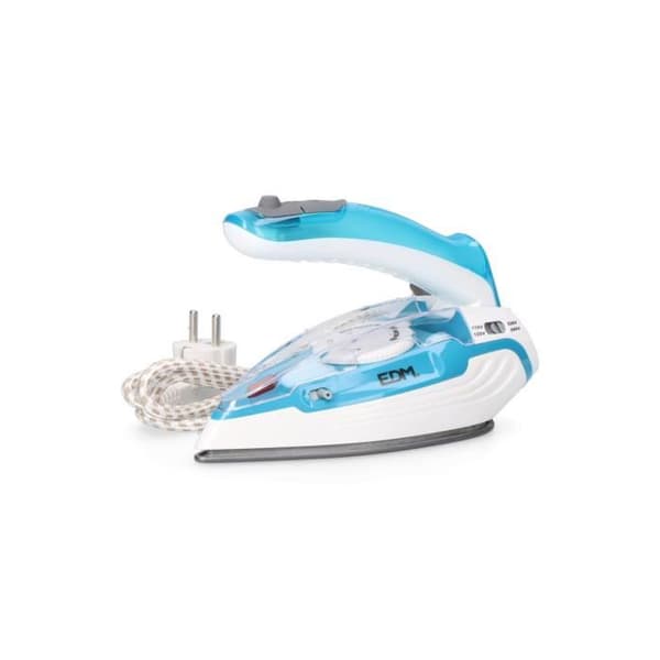 Resejärn - EDM - 1100W - Non-Stick-sula - 1,8 m sladd - 80 ml tank