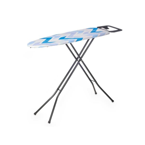 Strykbräda Kipit 18359-02 CB-220 Blå Vit Polyester Bomull (4 antal)