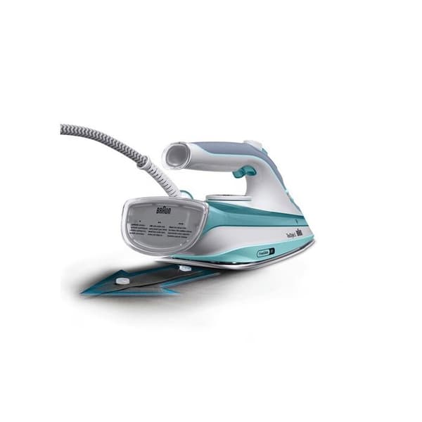 BRAUN TEXSTYLE 3 SI 5017 GR ÅNGJÄRN KERAMISK SOLENOID 2700 W G