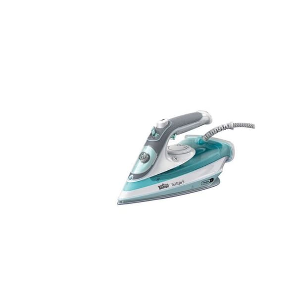 BRAUN TEXSTYLE 3 SI 5017 GR ÅNGJÄRN KERAMISK SOLENOID 2700 W G