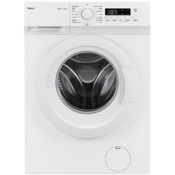 Vaskemaskine Teka WMK10620 1000 rpm 6 Kg Hvid Hvid