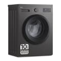 Miniatyrbild 1 av 2: Tvättmaskin LG F4A1009NDK 1400 rpm 9 kg Svart