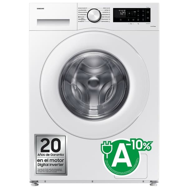 Vaskemaskine Samsung WW11DG5B25TEEC 11 Kg 60 cm 1400 rpm Sort