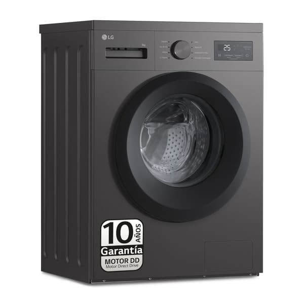Vaskemaskin LG F4A1009NDK 1400 rpm 9 kg Svart