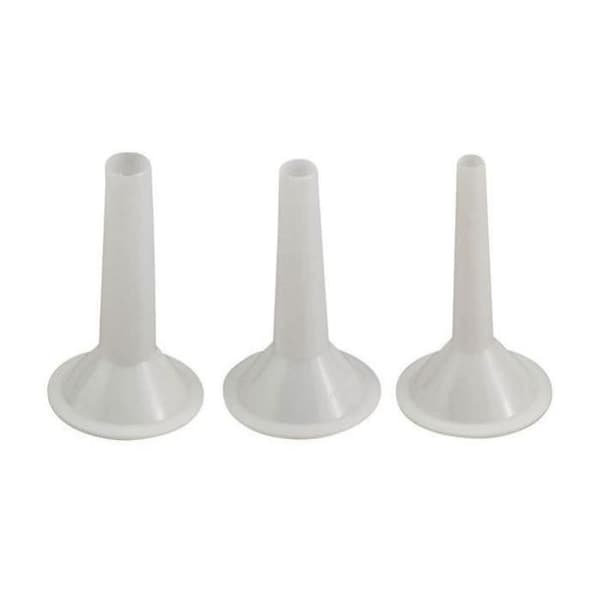 REBER - Set med 3 trattar för manuell köttkvarn nr 5 - 15/20/25