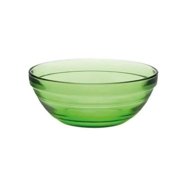 DURALEX - Salladsskål - 14 cm - djungelgrön - Häckande